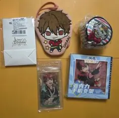 あんさんぶるスターズ 守沢 千秋 TRIP アルバム スクエア 缶バッジ