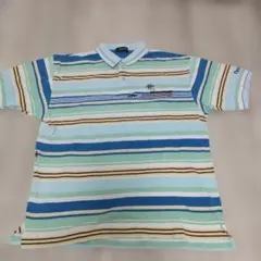 美品　Paradiso ゴルフウェア ポロシャツ メンズ Lサイズ