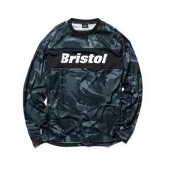 【Mサイズ】 ブリストル　F.C.R.B. L/S TOP TOUR TEE