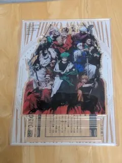 ジャンプGIGA付録　ヒロアカ　新十傑　アクリルスタンド