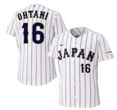 ジ*ノ様 2026 WAC オーセンティックユニフォーム 背番号16 大谷翔平 16 大谷 翔平 日本代表 MIZUNO World Baseball Classic 2026 レプリカ