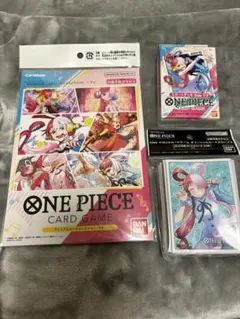 ONE PIECEカード ウタ 公式スリーブ プレミアムカードコレクション