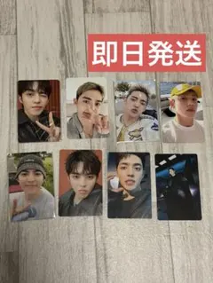 cxm トレカ　weverse 会場限定　スンチョル　エスクプス　セブチ