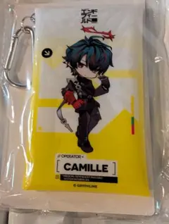 GiGO アークナイツ:エンドフィールド カミーユ カラビナ付きクリア