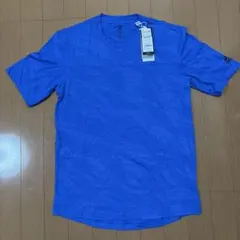 adidas 青 Mサイズ Tシャツ