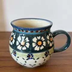 ポーリッシュポタリー ポーランド食器 ポーリッシュポタリー CERAMIKA ARTYSTYCZNA 仕切り皿26cm 高さ