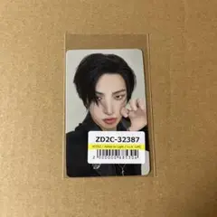 ATEEZ Ashes to Light トレカ ミンギ UM