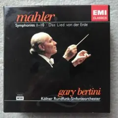 輸入盤】ガリー・ベルティーニ マーラー 交響曲第8番 千人の交響曲 CD