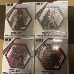 勝利の女神 NIKKE 両面ビッグアクリルスタンド 4種セット