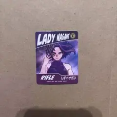 一番くじ 僕のヒーローアカデミア 相反する思い ステッカー レディ・ナガン