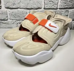 大人気【美品】Nike ナイキ AQUA LIFT ベージュ オレンジ 25