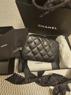 CHANELマトラッセポーチ新品 未使用