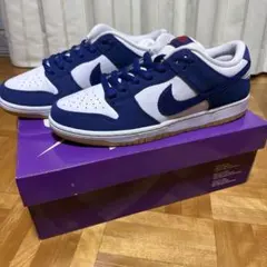 NIKE SB DUNK ドジャース　27.5 2026年最新】nike sb dunk low ドジャースの人気アイテム - メルカリ