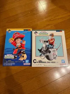 一番くじ ドラゴンボール スナップコレクション2 B賞 Ｃ賞 孫悟空 亀仙人