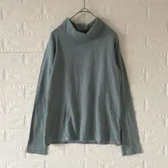 イーストボーイ 【11号】タートルネック カットソー ボーダー 長袖 トップス