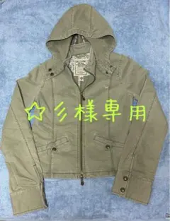 ☆彡様専用 アバクロンビー&フィッチ　フード付ジャケット　レディース