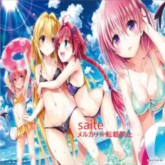 ToLOVEる プレミアムカラーアート 太陽と水着！ 15周年記念原画展