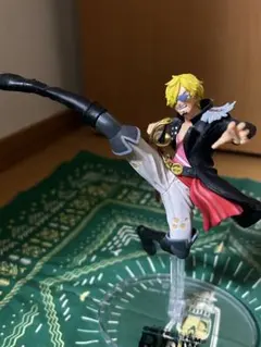 【箱無し】ワンピース サンジ フィギュア キックポーズ
