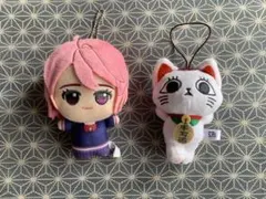 ダンダダン　ぬいぐるみ　マスコット　2種