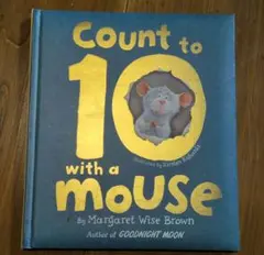 Count to 10 with a Mouse 絵本　英語