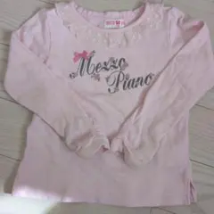 mezzo piano 長袖カットソー 110
