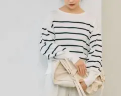 39 GLOBAL WORK スッキレイクルーネックプルオーバ　Sサイズ