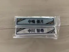 櫻坂46 中嶋優月 中川智尋 ケーブルクリップ