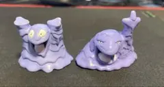モンコレ　ポケモン　ベトベター　ベトベトン　フィギュア