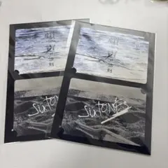 SixTONES 慣声の法則 ステッカー