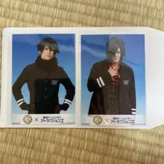 刀ミュ　乱舞博覧会　水心子正秀　大典太光世　ブロマイド