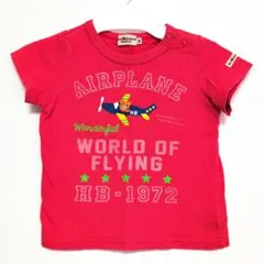 MIKI HOUSE　ミキハウス　ホットビスケッツ　80 Tシャツ　半袖