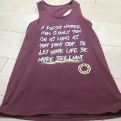 feelcycle　タンクトップ　XS