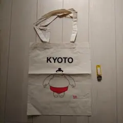 ディズニーストア　京都 トートバッグ ベイマックス