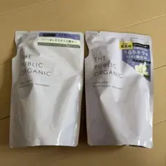 THE PUBLIC ORGANIC トリートメント 詰め替え 2個セットのサムネイル