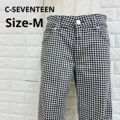 C-SEVENTEEN シーセブンティーン チェック パンツ M エドウィンのサムネイル