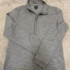 極美品Calvin Klein カルバンクラインファスナー付き　スエットMサイズ