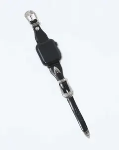 TOGA Double buckle watch belt