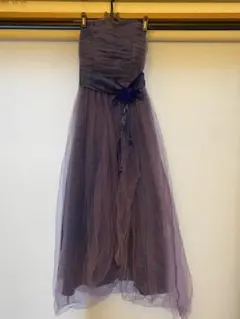 カラードレス　ブルー　Mサイズ