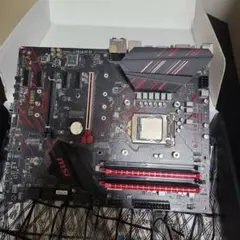 i9-9900k付　マザーボード GIGABYTE Z390 マザーボードは Intel i9-9900KS CPU 完全対応済み