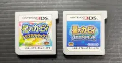 【ソフト単品】星のカービィ　トリプルデラックス・ロボボプラネット　2点セット