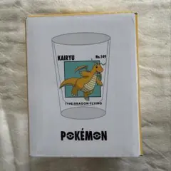 ポケモン ミニグラス カイリュー 3COINS