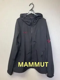 MAMMUT ナイロンジャケット ブラックのサムネイル