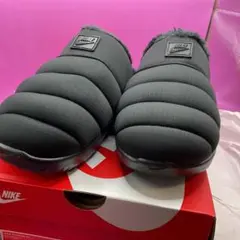 NIKE Burrow SE ブラック UK 7 26センチ　新品　未使用