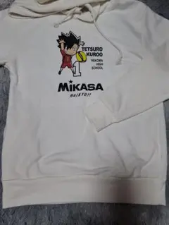 ハイキュー!! 黒尾鉄朗 MIKASA コラボ パーカー