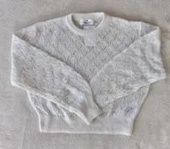 H&M レース編み　セーター 160/165サイズ