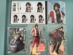 舞台刀剣乱舞 刀ステ 長曽祢 石田　松田岳 アクスタ クリアカード　特典