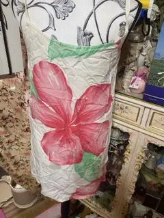 ALBAROSA復活販売記念‼️リゾート^_^花柄キャミワンピース