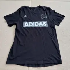 ADIDAS アディダス　メンズ　Lサイズ　黒　ブラック　半袖　Tシャツ