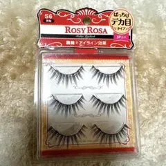 ロージーローザ つけまつ毛 S6【廃盤/新品未使用】1P×6個セット ロージーローザ つけまつ毛 S6【廃盤/新品未使用】3Pセット(複数