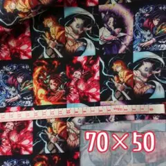 鬼滅の刃 ポリエステル生地 パネル